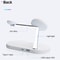 Fast Wireless Charging Station 3in1 Charger Stand for iPhone 1216 Apple Watch 410 AirPods 23