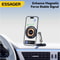 15W Magnetic Wireless Car Charger, Easy Paste Mount Stand & Phone Holder for iPhone 15/14/13 Pro Max