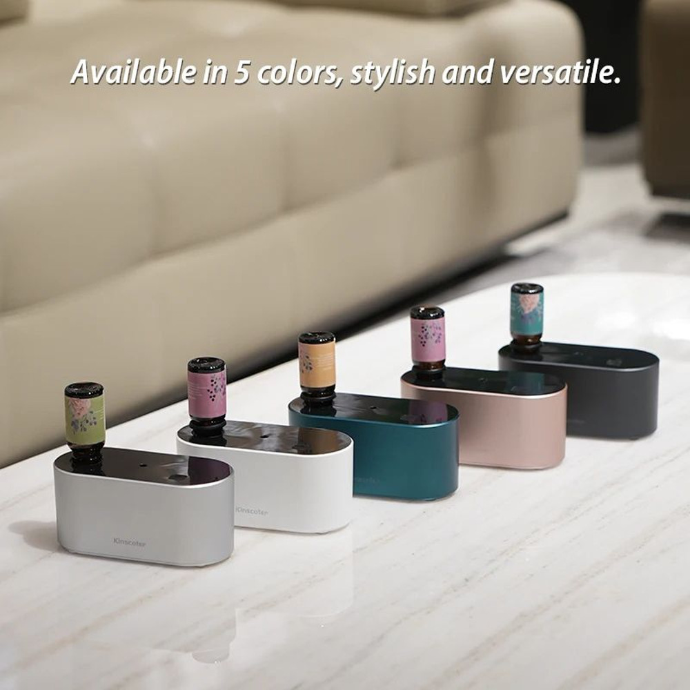 Premium Portable Waterless Aroma Diffuser Compact Essential Oil Nebulizer For Home Office Travel Id 4
