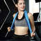 Breathable Cooling Towel Chilly Sports  Yoga Towel with Portable Storage for Indoor  Outdoor Use
