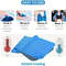 Breathable Cooling Towel Chilly Sports  Yoga Towel with Portable Storage for Indoor  Outdoor Use