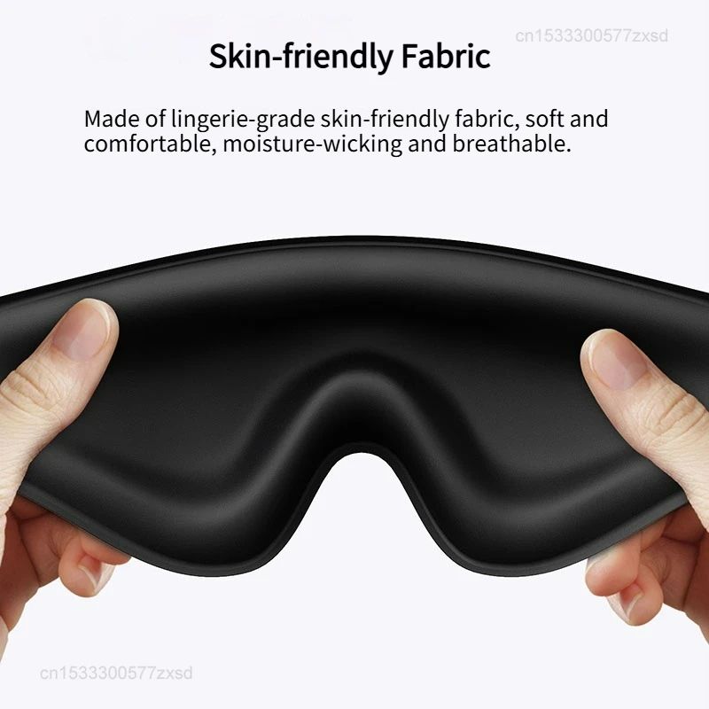 Dreamlight 4S Eye Mask  3D Stereoscopic Sleep Aid For Men  Women 100 Light Blocking Comfortable Tra 1