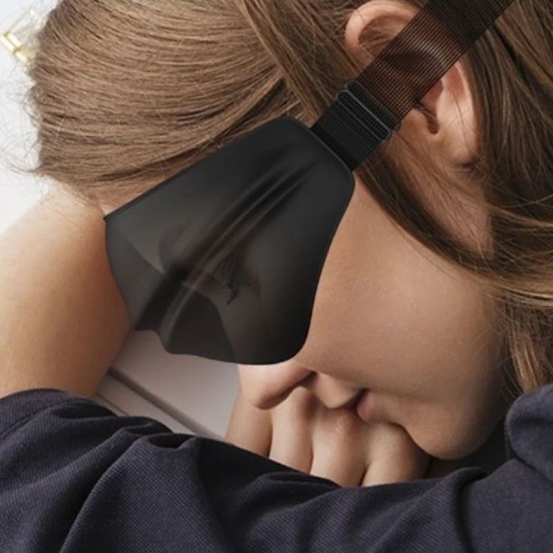 Dreamlight 4S Eye Mask  3D Stereoscopic Sleep Aid For Men  Women 100 Light Blocking Comfortable Tra 4