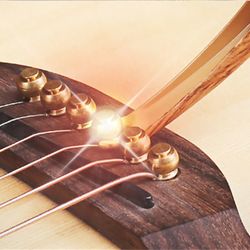 professional metal guitar capo, aluminum alloy trigger clamp for acoustic & electric guitars