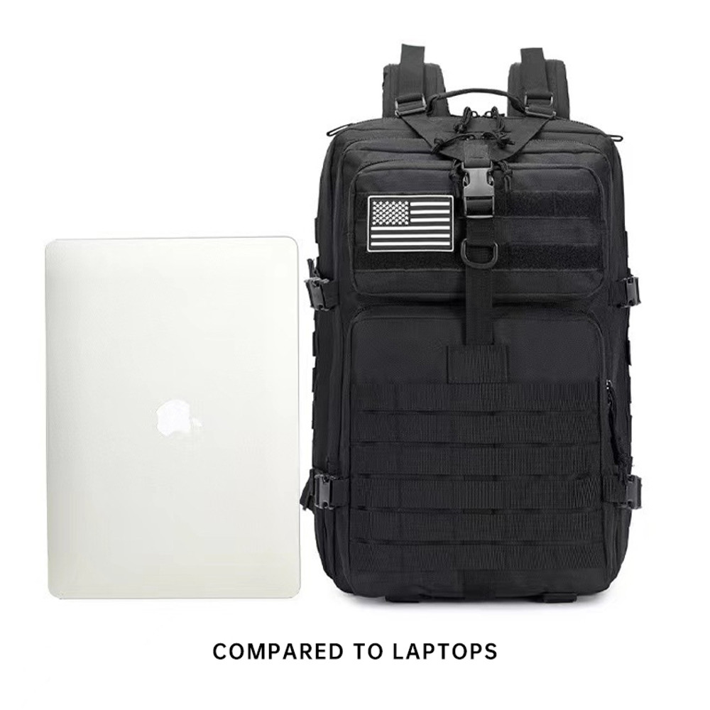 Durable 3P Tactical Hiking Backpack Waterproof Travel Hunting Storage Bag for Outdoor Enthusiasts