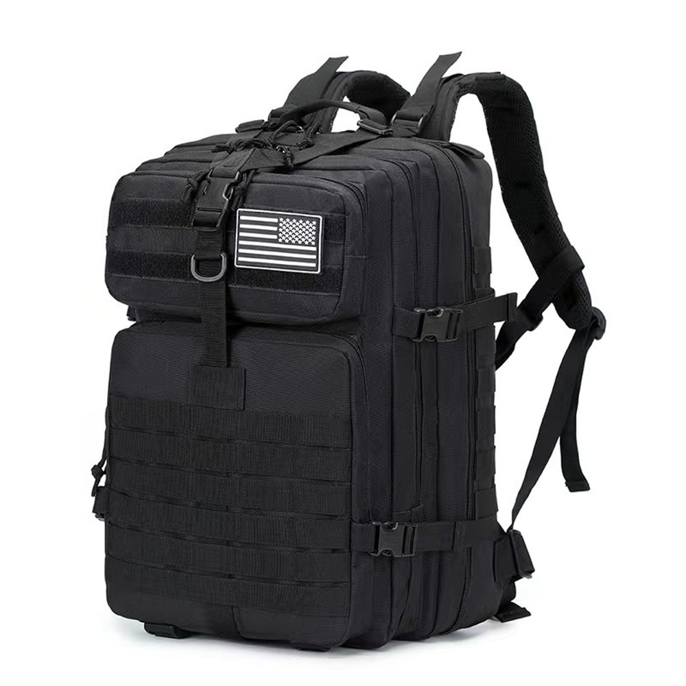 Durable 3P Tactical Hiking Backpack Waterproof Travel Hunting Storage Bag for Outdoor Enthusiasts