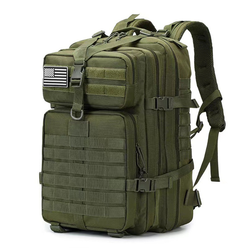 Durable 3P Tactical Hiking Backpack Waterproof Travel Hunting Storage Bag for Outdoor Enthusiasts