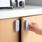 SelfAdhesive Cabinet Drawer Handles StickOn Door Knobs for Sliding Doors Windows and Wardrobes