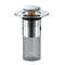 Stainless Steel Press Type Sink Drain Stopper Washbasin Leak Plug Bouncing Core Odor Proof Universa 1