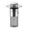 Stainless Steel Press Type Sink Drain Stopper Washbasin Leak Plug Bouncing Core Odor Proof Universa 1