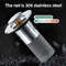 Stainless Steel Press Type Sink Drain Stopper Washbasin Leak Plug Bouncing Core Odor Proof Universa 3