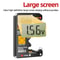 BT189 Universal LCD Battery Tester 9V AA AAA C D N Button Cells Checker