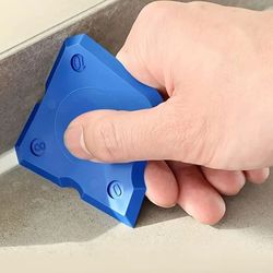 silicone caulking tool set, versatile & professional sealant spreader for easy clean-up