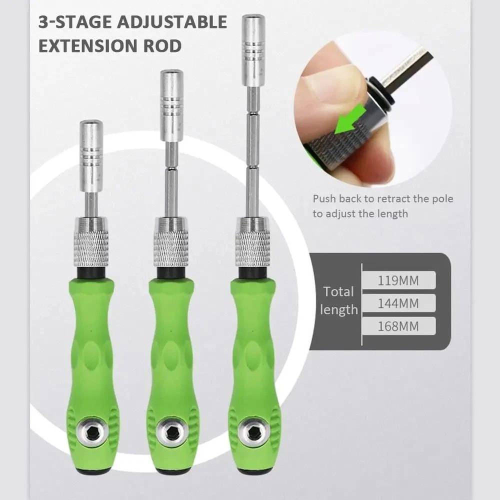 Multifunctional Magnetic Screwdriver Set Torx Phillips Bits For Phone Watch PC Laptop And Electroni 4