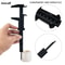 Digital Vernier Caliper Plastic Measuring Tool Mini Text Play Caliper For Students DIY Woodworking 2