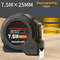 HeavyDuty Stainless Steel Tape Measure 3m5m75m10m AntiDrop Construction Ruler 5