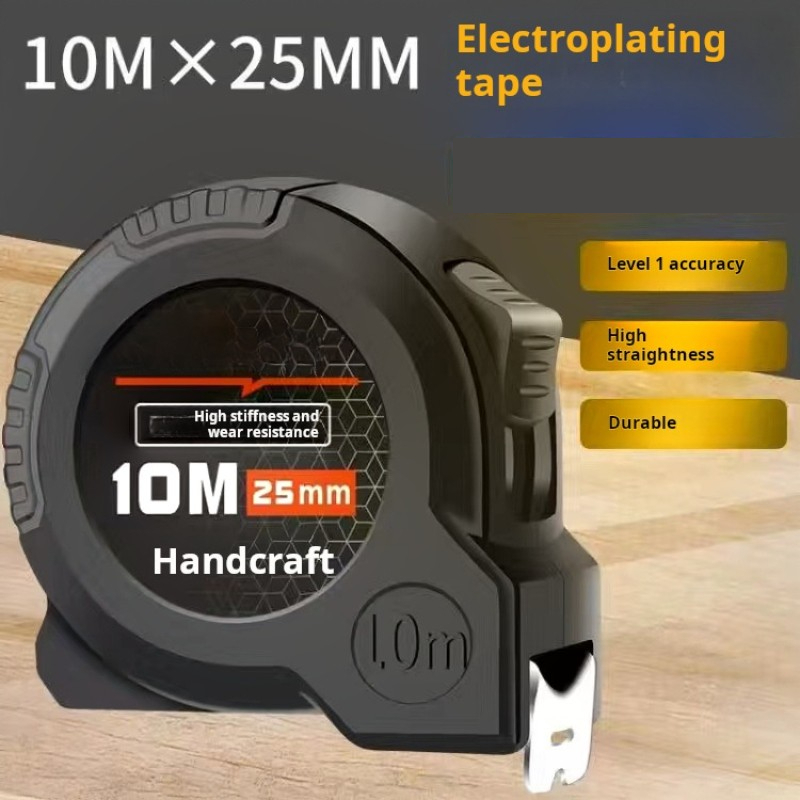 HeavyDuty Stainless Steel Tape Measure 3m5m75m10m AntiDrop Construction Ruler 6