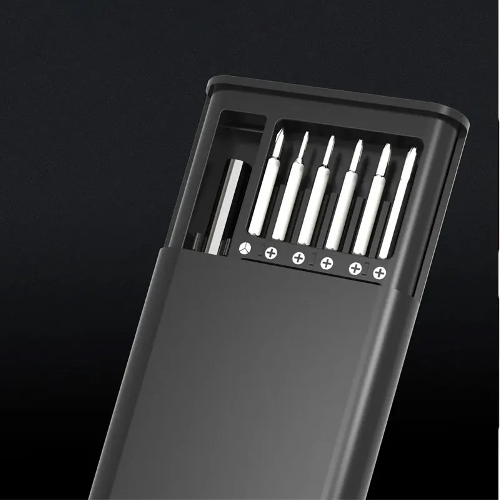 Magnetic Mini Screwdriver Set 24Piece Pocket Precision Repair Tool For PC Phone  Electronics 0