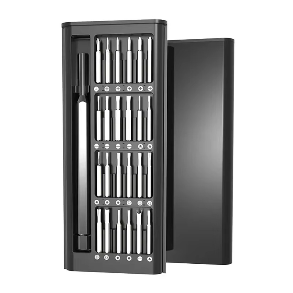 Magnetic Mini Screwdriver Set 24Piece Pocket Precision Repair Tool For PC Phone  Electronics 5