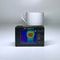 Pixel Digital Infrared Thermal Imaging Camera Temperature Sensor Portable Thermal Imager With LCD D 2