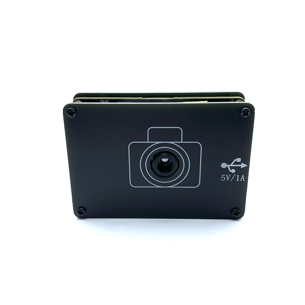 Pixel Digital Infrared Thermal Imaging Camera Temperature Sensor Portable Thermal Imager With LCD D 4