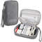 Travel Electronic Organizer Pouch Wholesale USB Cable Storage Bag For Digital Chargers  Wires 1