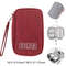 Travel Electronic Organizer Pouch Wholesale USB Cable Storage Bag For Digital Chargers  Wires 7