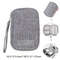 Travel Electronic Organizer Pouch Wholesale USB Cable Storage Bag For Digital Chargers  Wires 9