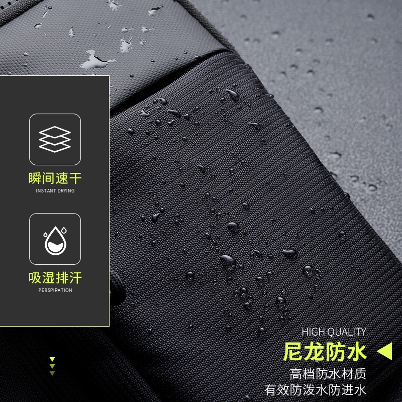 Trendy Unisex Chest Bag Large Capacity Crossbody For Fitness Sports  Leisure 3