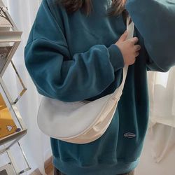 versatile women's shoulder bag, chic messenger satchel for work, travel & daily essentials