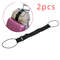 Adjustable Bungee Luggage Strap, Elastic Suitcase Belt for Travel Security & Convenience