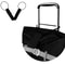 Adjustable Bungee Luggage Strap, Elastic Suitcase Belt for Travel Security & Convenience