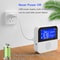 Smart WiFi Temperature And Humidity Sensor TuyaEnabled Indoor Thermometer Hygrometer With Backlight 3