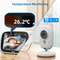 Wireless Video Baby Monitor With Night Vision TwoWay Audio Lullabies Temperature Monitoring Secure 4