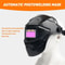 Welding Helmet Welder Mask With Large View True Color Solar Power Auto Darkening For Arc Weld Grind 5