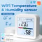 Smart Life WiFi Temperature Humidity Sensor, Backlit Hygrometer Thermometer, Supports Alexa & Google Home Assistant