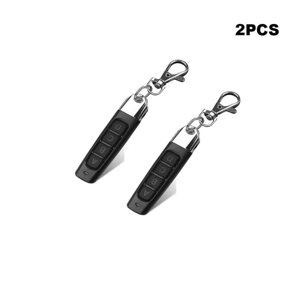 Electric Garage Door Opener Remote 433MHz Auto Copy Duplicator Clone Transmitter Controller 8