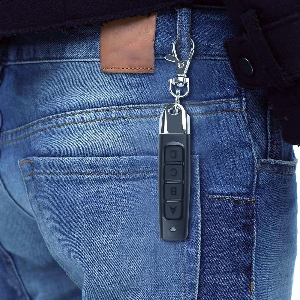 Electric Garage Door Opener Remote 433MHz Auto Copy Duplicator Clone Transmitter Controller 0