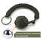 Outdoor SelfDefense Monkey Fist Keychain Paracord Survival Tool With Steel Ball 2