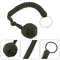 Outdoor SelfDefense Monkey Fist Keychain Paracord Survival Tool With Steel Ball 3