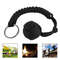 Outdoor SelfDefense Monkey Fist Keychain Paracord Survival Tool With Steel Ball 0
