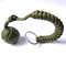 Outdoor SelfDefense Monkey Fist Keychain Paracord Survival Tool With Steel Ball 7