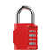 Waterproof Combination Lock 4Digit Resettable Heavy Duty Padlock For Outdoor Use 6