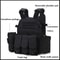 6094 Military Tactical Vest Combat Body Armor Plate Carrier With Molle Pouches 3