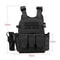 6094 Military Tactical Vest Combat Body Armor Plate Carrier With Molle Pouches 4
