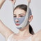 Chin Cheek Slimming Bandage V Shaper V Line Lifting Mask For Face Slimming AntiWrinkle Strap Doubl 5