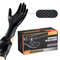 Industrial Black Nitrile Gloves Heavy Duty Disposable Gloves With Diamond Textured Grip Ideal For M 0