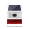SolarPowered Wireless Alarm System 433MHz Waterproof Outdoor Strobe Light With Door And Infrared Se 5