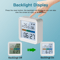 Smart WiFi Thermometer Hygrometer Backlit Temperature Humidity Sensor For Smart Life Alexa And Goo 4