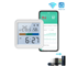 Smart WiFi Thermometer Hygrometer Backlit Temperature Humidity Sensor For Smart Life Alexa And Goo 1